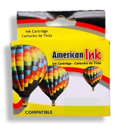 CARTUCHO DE TINTA T040 NEGRO REMANUFACTURADO / AMERICAN INK