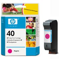 CART. TINTA HP 40 MAGENTA / HEWLETT PACKARD **REMATE**