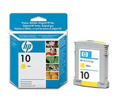 CART. TINTA HP 10 AMARILLO / HEWLETT PACKARD **REMATE**