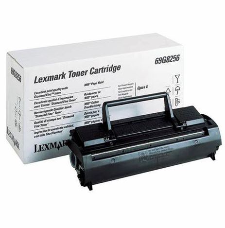 TONER ORIGINAL LEXMARK OPTRA E / LEXMARK **REMATE**