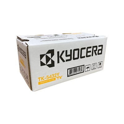 CARTUCHO ORIGINAL KYOCERA TK-5432Y AMARILLO / KYOCERA MITA