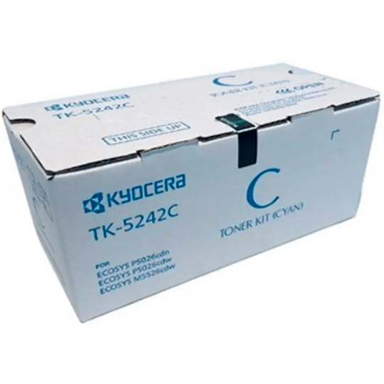 CARTUCHO ORIGINAL KYOCERA TK-5232 CYAN / KYOCERA MITA