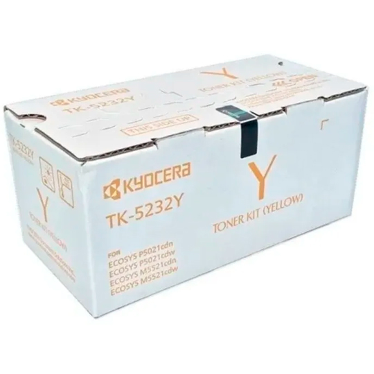 CARTUCHO ORIGINAL KYOCERA TK-5232 AMARILLO / KYOCERA MITA