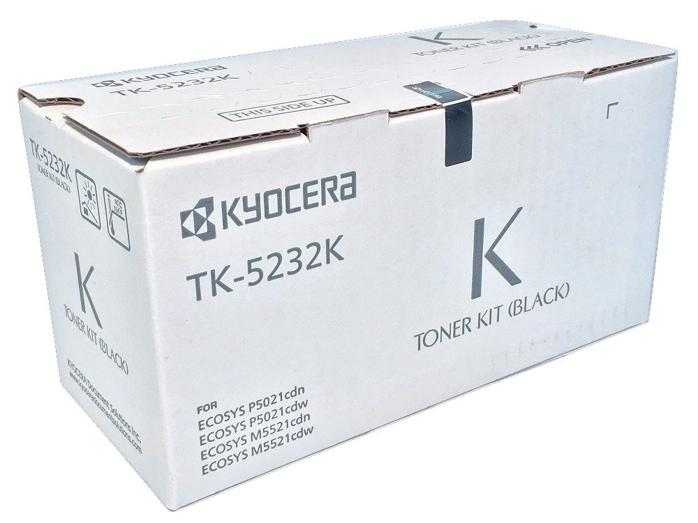 CARTUCHO ORIGINAL KYOCERA TK-5232 NEGRO / KYOCERA MITA