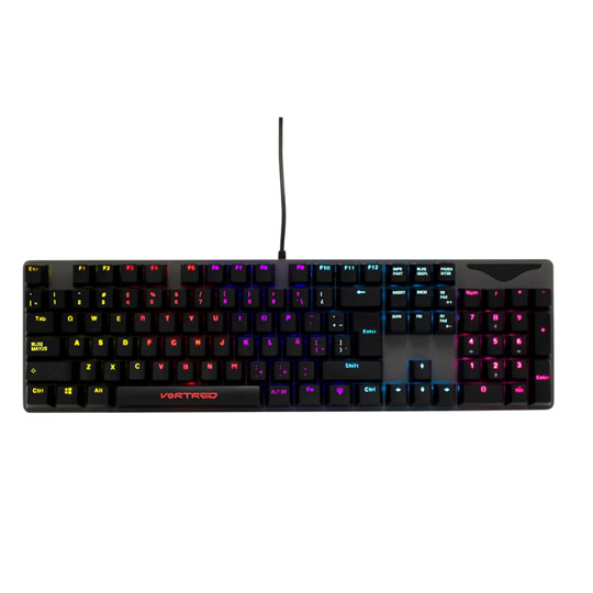 TECLADO ALAMBRICO RGB / PERFECT CHOICE