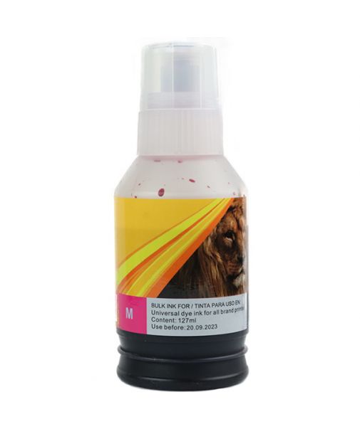 BOTELLA DE TINTA UNIVERSAL DYE MAGENTA 127 ML. / GENERACION 2