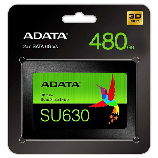 DISCO DURO SOLIDO 2.5  SATA3 480 GB / ADATA