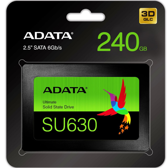 DISCO DURO SOLIDO 2.5  SATA3 240 GB / ADATA