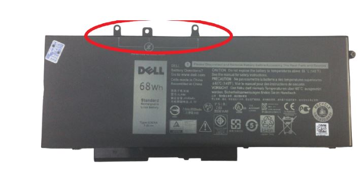 BATERIA ORIGINAL DE1275-O / DELL