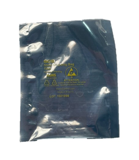 BOLSA ANTIESTATICA TINTA 10 X 15 CMS. MEDIANA 25 PCS. / STATIC CONTROL