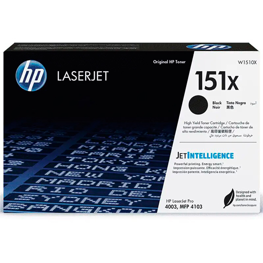 TONER ORIGINAL W1510X / HEWLETT PACKARD