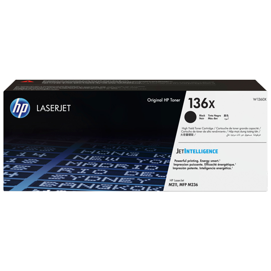 TONER ORIGINAL HP 136X 2.6K / HEWLETT PACKARD