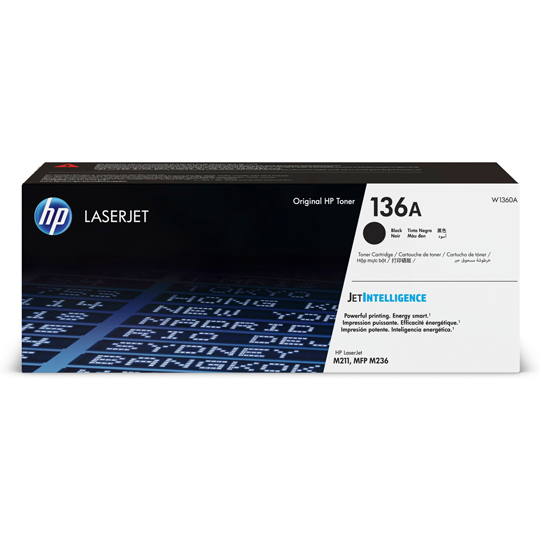 TONER ORIGINAL HP 136A 1.1K / HEWLETT PACKARD