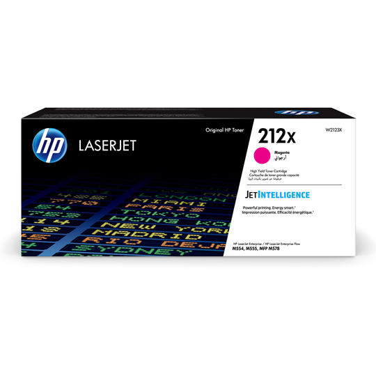 TONER ORIGINAL HP W2123X MAGENTA / HEWLETT PACKARD