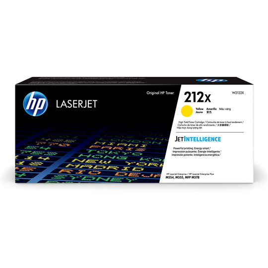 TONER ORIGINAL HP W2122X AMARILLO / HEWLETT PACKARD