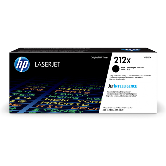 TONER ORIGINAL HP W2120X NEGRO / HEWLETT PACKARD