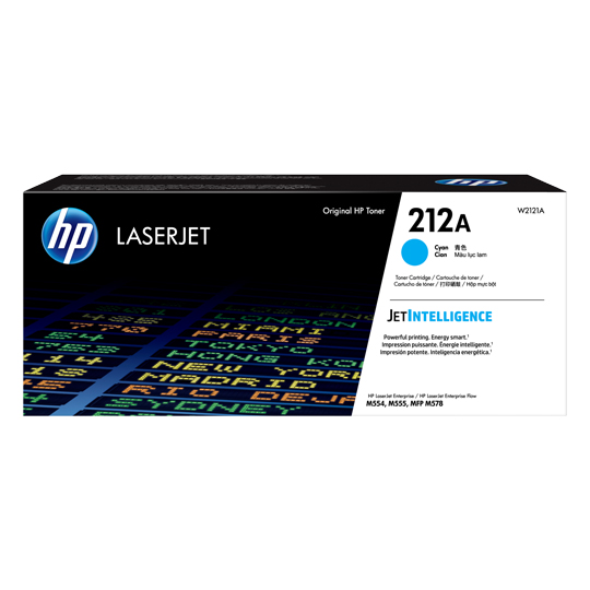 TONER ORIGINAL HP W2121A CYAN / HEWLETT PACKARD