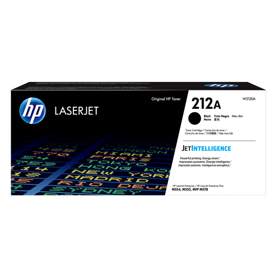 TONER ORIGINAL HP W2120A NEGRO / HEWLETT PACKARD