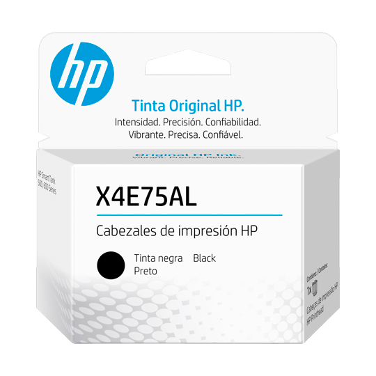 CABEZAL DE IMPRESION X4E75AL NEGRO / HEWLETT PACKARD