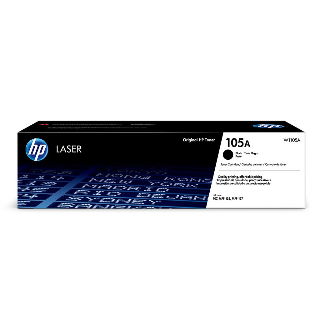 TONER ORIGINAL HP 105A / HEWLETT PACKARD