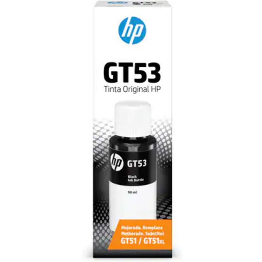 BOTELLA DE TINTA HP GT53 NEGRO / HEWLETT PACKARD