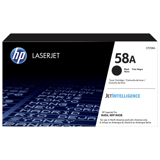 TONER ORIGINAL HP CF258A 3K / HEWLETT PACKARD