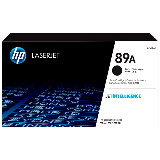 TONER ORIGINAL HP CF289A / HEWLETT PACKARD