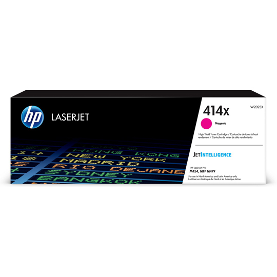 TONER ORIGINAL HP W2023X MAGENTA 6K / HEWLETT PACKARD