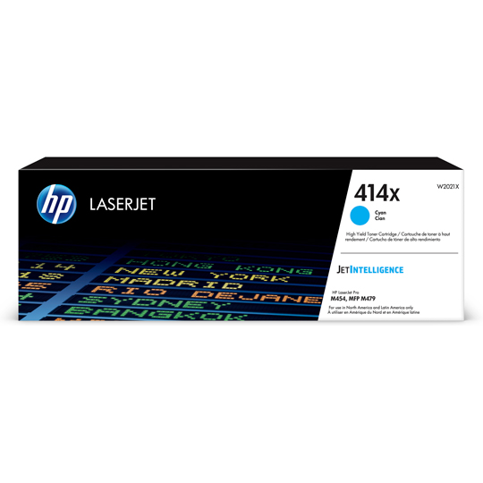 TONER ORIGINAL HP W2021X CYAN 6K / HEWLETT PACKARD