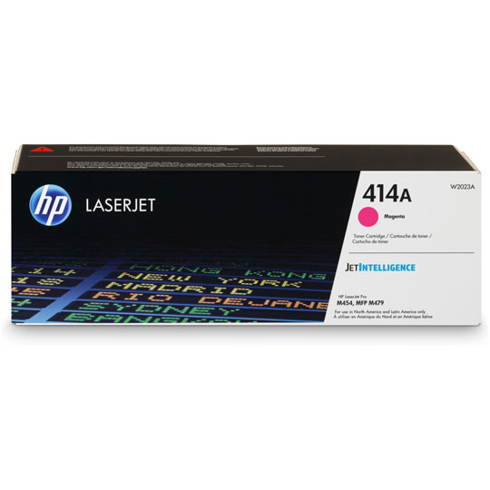 TONER ORIGINAL HP W2023A MAGENTA 2.1K / HEWLETT PACKARD