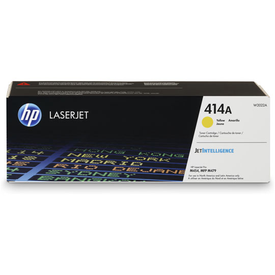 TONER ORIGINAL HP W2022A AMARILLO 2.1K / HEWLETT PACKARD