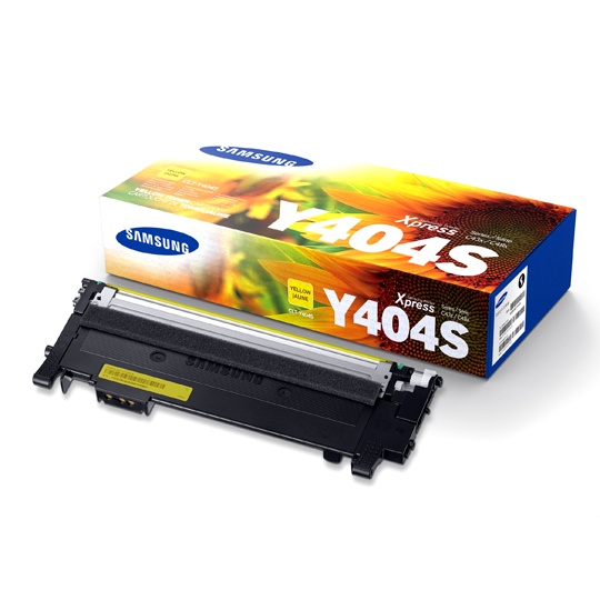 TONER ORIGINAL CLT-Y404S AMARILLO 1K / SAMSUNG