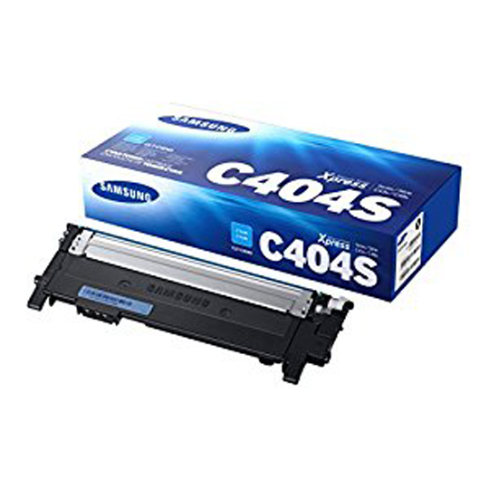 TONER ORIGINAL CLT-C404S CYAN 1K / SAMSUNG