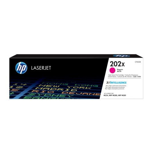 TONER ORIGINAL HP CF503X MAGENTA 2.5K / HEWLETT PACKARD