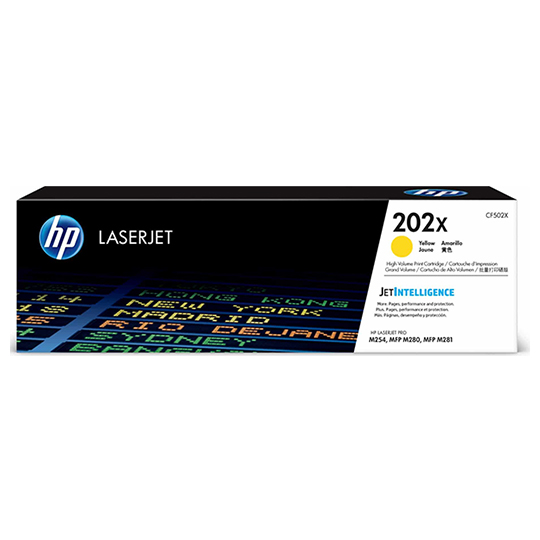 TONER ORIGINAL HP CF502X AMARILLO 2.5K / HEWLETT PACKARD