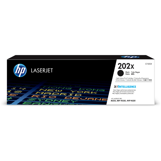 TONER ORIGINAL HP CF500X NEGRO 3.2K / HEWLETT PACKARD