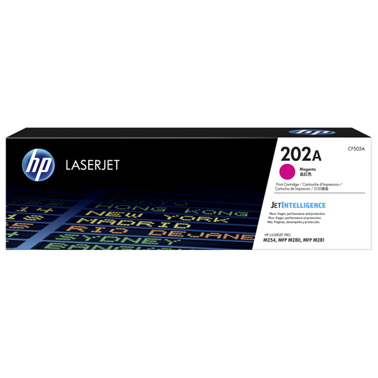 TONER ORIGINAL HP M254 MAGENTA 1.3K / HEWLETT PACKARD