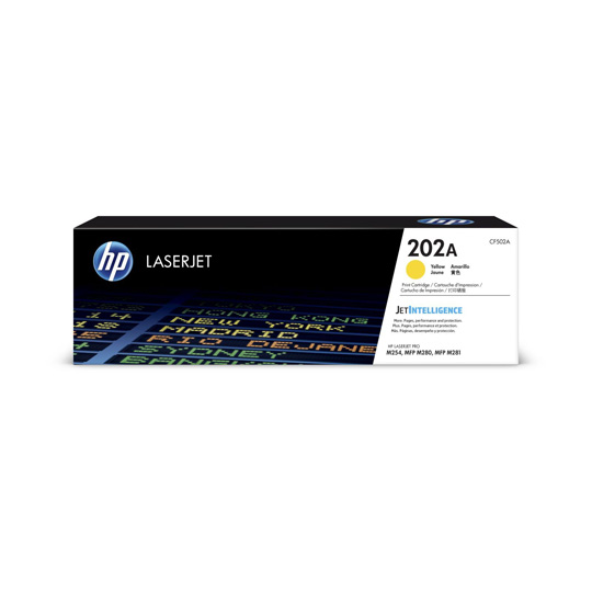 TONER ORIGINAL HP M254 AMARILLO 1.3K / HEWLETT PACKARD