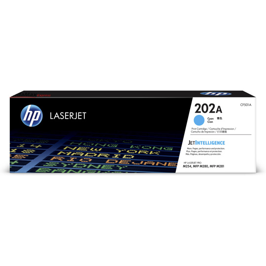 TONER ORIGINAL HP M254 CYAN 1.3K / HEWLETT PACKARD