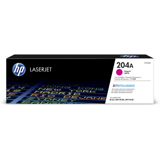 TONER ORIGINAL HP CF513A MAGENTA 0.9K / HEWLETT PACKARD