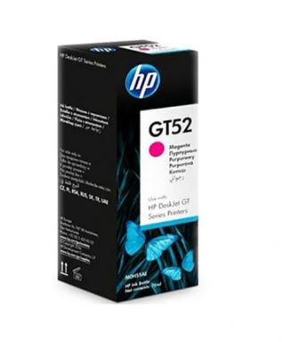 BOTELLA DE TINTA HP GT52 MAGENTA / HEWLETT PACKARD