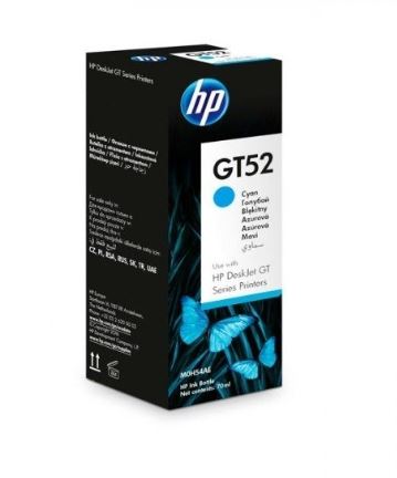 BOTELLA DE TINTA HP GT52 CYAN / HEWLETT PACKARD