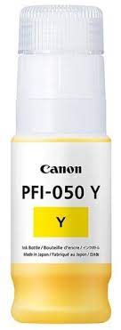 BOTELLA DE TINTA CANON PFI-050 AMARILLO / CANON