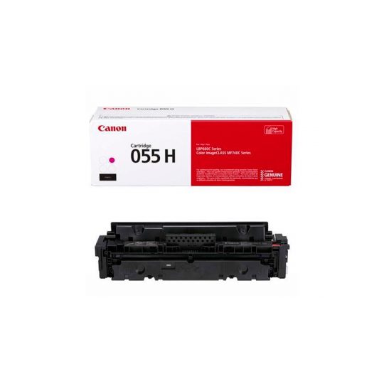 TONER ORIGINAL CANON 055H MAGENTA 5.9K / CANON