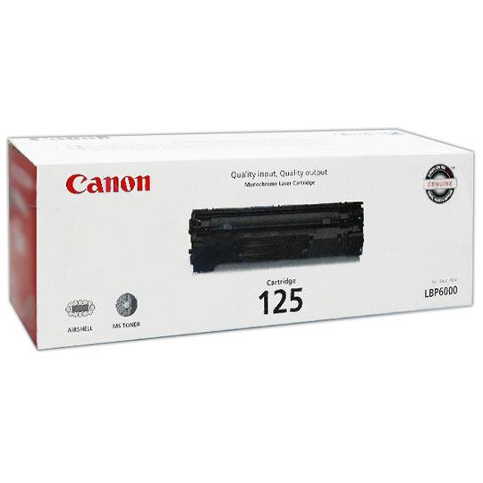 TONER ORIGINAL CANON 125 PARA LBP6000 / CANON