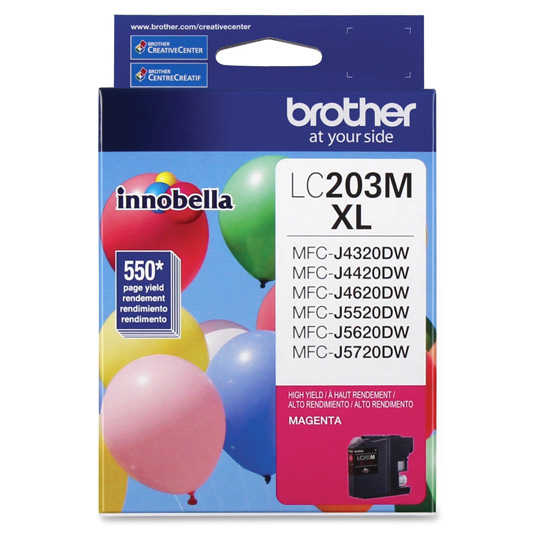 CART. TINTA BROTHER LC203M MAGENTA / BROTHER