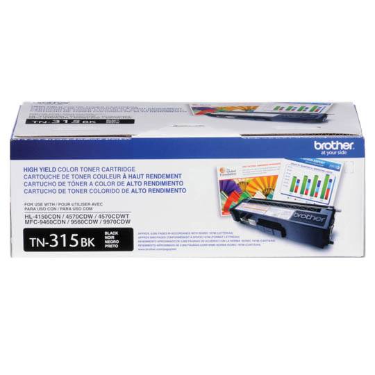 TONER ORIGINAL BROTHER TN 315 NEGRO / BROTHER