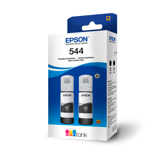 BOTELLAS DE TINTA EPSON L 3150 NEGRO 65ML. 2 PZS./ EPSON