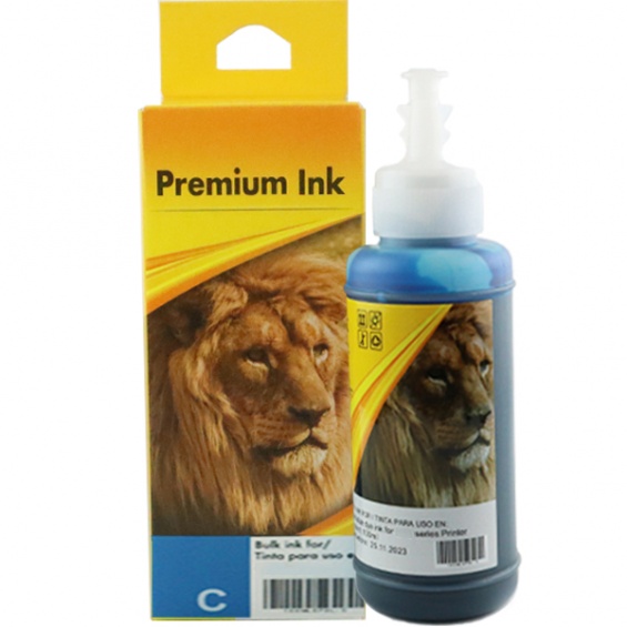 100 ML. TINTA SUBLIMACION CYAN / GENERACION 2 **DESCONTINUADO**