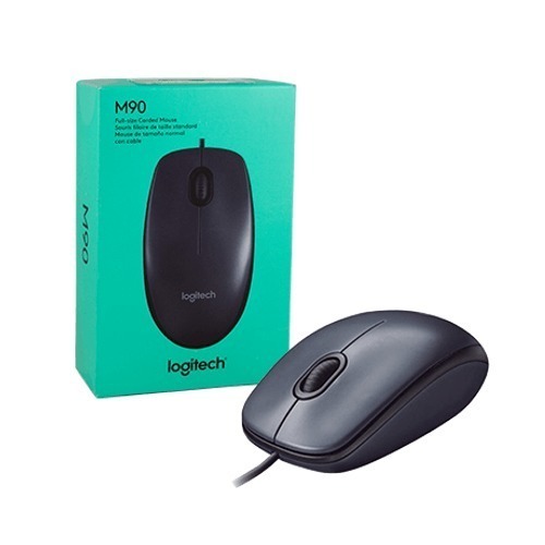 MOUSE M90 NEGRO USB / LOGITECH